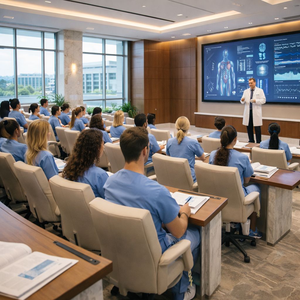 Clinical simulation training for NCLEX preparation