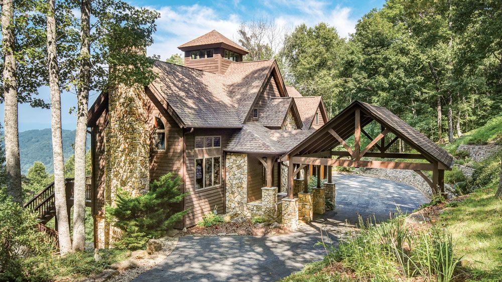 Modern home in the Northwest